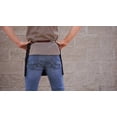 thumbnail image 5 of ApronMen, Adjustable Waist Apron With Pockets, Black Waxed Canvas, 5 of 7