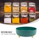 thumbnail image 5 of Rotating Storage Rack Spice Rack Rotating Storage Suitable/For Kitchen Cabinets, 5 of 11