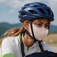 thumbnail image 2 of Fgnfyis Women Solid Color Lightweight Breathable Sun Protection Bandana Neck Wraps Summer Outdoor Cycling Hiking Travel Pink, 2 of 4