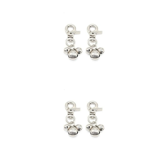 Guardoinrt 2 Pcs Entraînement Efficace Collier Cloche Breloque Pendentif pour Chien Chat Matériaux de Qualité Cuivre Voix Forte 2 Ensembles