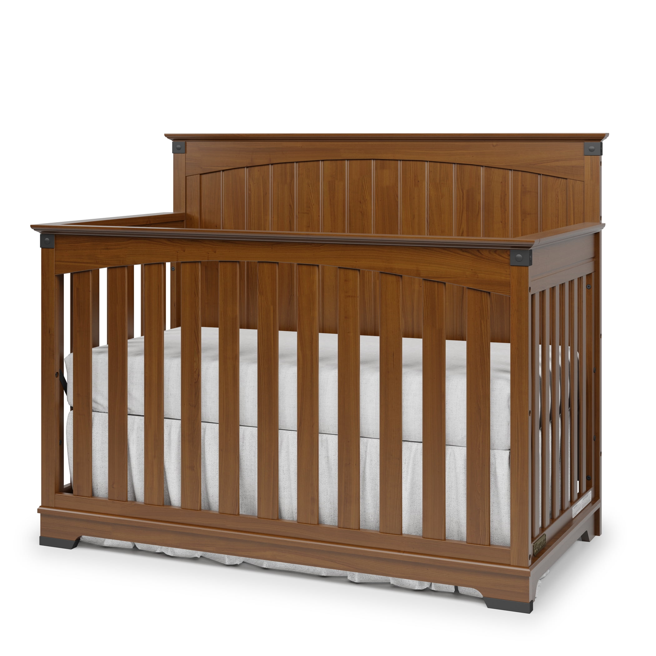 Foundations Classic Horizontal Baby Changing Station, EZ Mount Backer Plate, 100-EH-BP-02, Black