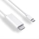 thumbnail image 5 of Cable USB C A de 2 M con Carga PD de 100 W, Video 4K 60 Hz para HDTV, Teléfono, Portátil, Tableta, Modo Dex., 5 of 8