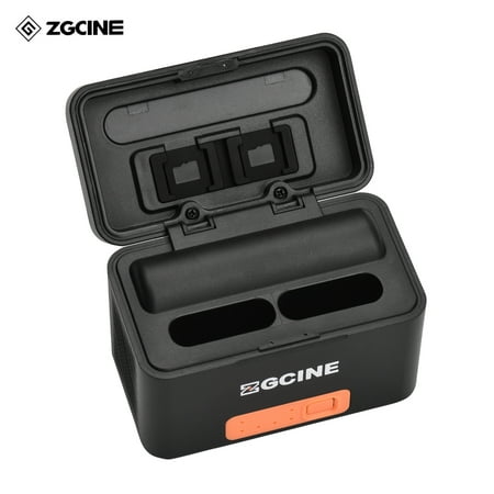 Image of ZGCINE Charging box Dual Battery Fast Case Ps-bx1 Portable Camera Battery Np-bx1 Battery Wireless Dual Case 5200mah Battery With Type-c Case Battery Wireless Box Battery Wireless Battery