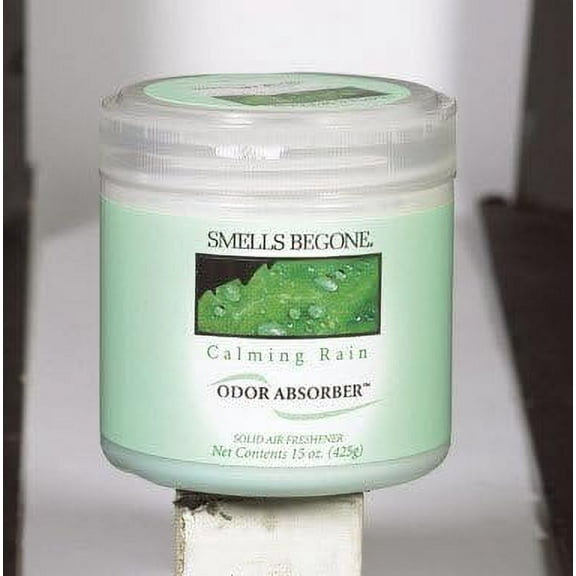 Smells Begone Calming Rain Scent Odor Absorber 15 oz. Gel