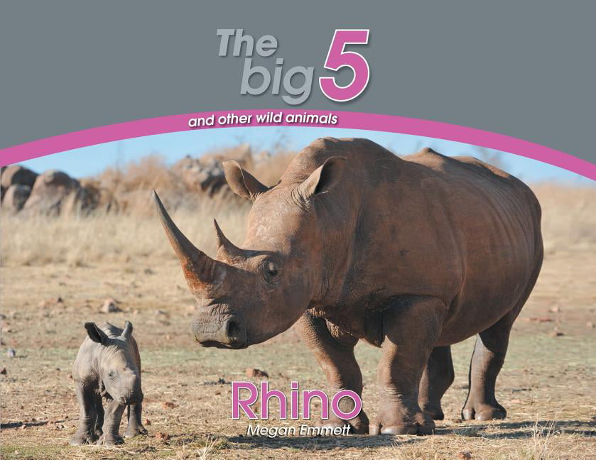 Big 5 and Other Wild Animals: Rhino : The Big 5 and other wild animals  (Paperback) 