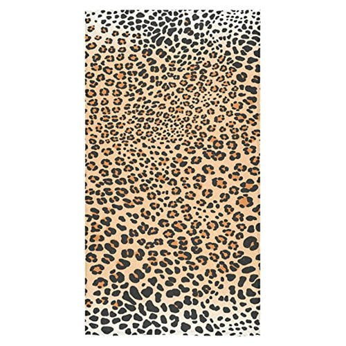 ZKGK Leopard Print Bath Towel Beach Bathroom Body Shower Towel 30 ZKGK Leopard Print Bath Towel Beach Bathroom Body Shower Towel 30