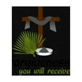 thumbnail image 2 of CafePress - Forgiveness You Will Receive Maternity T Shirt - Maternity Dark T-Shirt, 2 of 3