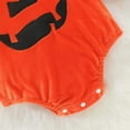 Halloween Boys Bodysuits Halloween Boy's Crawl Suit Pumpkin Suit Long