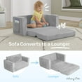 thumbnail image 5 of Dream On Me Nestle Kids Sofa - Duo, Tie Dye, 5 of 14