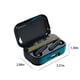 thumbnail image 3 of Auriculares inalámbricos Bluetooth 5.2 con pantalla LED negros, 3 of 9