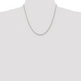 thumbnail image 2 of 10k White Gold 2.25mm D/C Quadruple Rope Chain (Weight: 6.75 Grams, Length: 20 Inches), 2 of 4