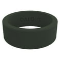 thumbnail image 2 of QALO Men's Classic Ultra-Durable Silicone Ring, Sage Green, Size 11, 2 of 9