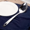 thumbnail image 5 of Slotted Spoon Stainless Steel Cooking Spoon, Kitchen Serving Spoon, 12.8inch/32.5cm, 5 of 5