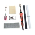 thumbnail image 3 of de soldadura de plástico de calentamiento rápido, paño de frotamiento, juego de soldador de 100W para guardabarros, manualidades, tablero de Gloria  soldador, 3 of 9
