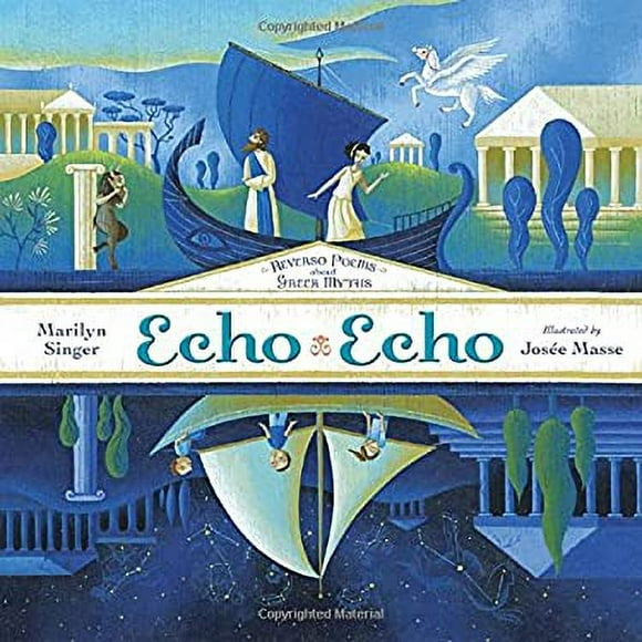 Pre-Owned Echo Echo : Reverso Poems about Greek Myths 9780803739925