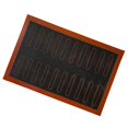 thumbnail image 2 of Non Stick Baking Sheet Dough Rolling Mats Silicone Pastry Mat Baking Mat With Measurement Pan Liner Mat, 2 of 3
