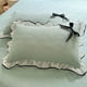 thumbnail image 1 of Yunuuuoa Lace Ruffle Pillowcases Set of 2, Elegant Rose Print Bedding, Soft Brushed Polyester Pillow Covers for Master Bedroom, Guest Room, Hotel Decor, Breathable and Machine Washable, 1 of 6