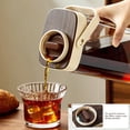 thumbnail image 5 of Cold Brew Coffee Maker with Extended Filter Core, 1L Leakproof Cold Brew Pitcher Mess & Pour For Home System Travel,, 5 of 10