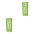 thumbnail image 2 of Kearding Accesorios de cubierta de silicona Soporte para botellas de bebida antiarañazos Tapas protectoras Reemplazo para 18-32-40oz Verde Verde claro METRO 2Conjunto, 2 of 6