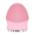 thumbnail image 1 of Electric Silicone Facial Cleansing Brush, Sonic Vibration Cleaner for Deep Pore, Beauty Facial Massager, 1 of 5
