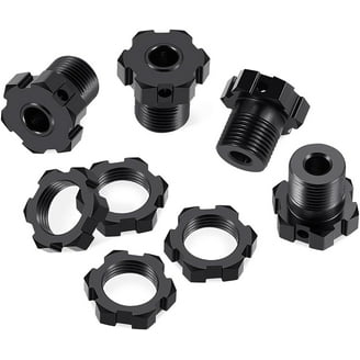 DAGIJIRD 4 PZ Ottone Esteso Ruota Hex RC Distanziali Ruota Peso Ottone