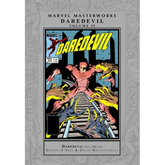 Marvel Masterworks: Daredevil Vol. 19, (Hardcover)