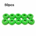 thumbnail image 2 of 10/50 Pcs Plastic Eyelets Set Round Eyelets Tarpaulin Eyelets Solar Cover Pool, 2 of 9