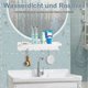 thumbnail image 4 of Key Holder, Key Board With Shelf And 6 Hooks Modern Self-adhesive Key Holder, Key Storage, 4 of 4
