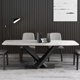 thumbnail image 5 of Dining Set 6 Chairs With Modern Marble Table For Large Apartment Italian Minimalist Kitchen Table Family Used In High Quality My Lux Decor Round, 5 of 20