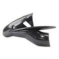 thumbnail image 4 of Real Carbon Fiber Exhaust Muffler Pipe Heat Shield Cover for, 4 of 5
