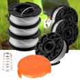 thumbnail image 3 of YAOMOBB Flexible Trimmer Spool For Increased Cutting Efficiency Effortless Mowing Rope Set Preloaded Spool for Lawn Maintenance with Trimmers, 3 of 6