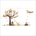 thumbnail image 2 of Large Tree Zoo Animal Monkey Bear Owls Wall Decal Sticker Baby's Bedroom Decor, 2 of 5
