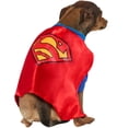 thumbnail image 2 of Disfraz de Superman para perro grande de Rubie's, 2 of 8