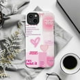 thumbnail image 6 of Pink Inspirational Bible Verse Phone Case, Isaiah 41:10 and Faith Quotes, Christian Religious iPhone Cover for iPhone 17 16 15 14 13 12 11 Pro Plus Mini, 6 of 6