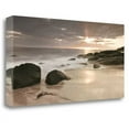 thumbnail image 2 of Tangletown Fine Art 'Midnight Sunset' Graphic Art Print on Wrapped Canvas, 2 of 2