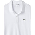 thumbnail image 3 of Lacoste Mens Classic Pique Slim Fit Short Sleeve Polo Shirt, 3 of 3