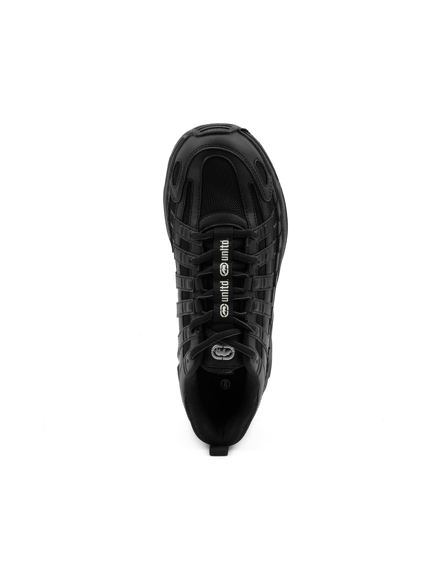 Ecko Men's Felix Black Lace Up Casual Sneaker