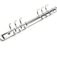 thumbnail image 2 of Miangastore 6Pcs Silver Scrapbook Clips for Students and Professionals, 2 of 9