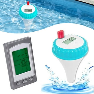 U.S. Pool Supply Floating Paddling Puppy Dog Thermometer - Easy to Read Temperature Display, Measures Up to 120 Fahrenheit & 50 Celsius, Swimming