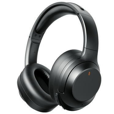 COWIN Active Noise Canceling Headphones, Headband Wireless Bluetooth Headset with ENC Mic, Perfect Bass, BT5.4, Black