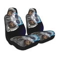 thumbnail image 2 of Yiaed Cat Astronaut Print Car Seat Covers,Universal Auto Seats Protector Fits for Car,SUV Sedan,Truck,Automotive Seat Covers & Accessories-1, 2 of 9