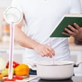 thumbnail image 2 of Juego de Cucharas de Vidrio, Diseño Artesanal de Borosilicato, Resistentes Al Calor y Robustas, Boca Inclinada Colorida para Remover, Versátiles para Bares y Cocinas, Un Toque Moderno para T, 2 of 3