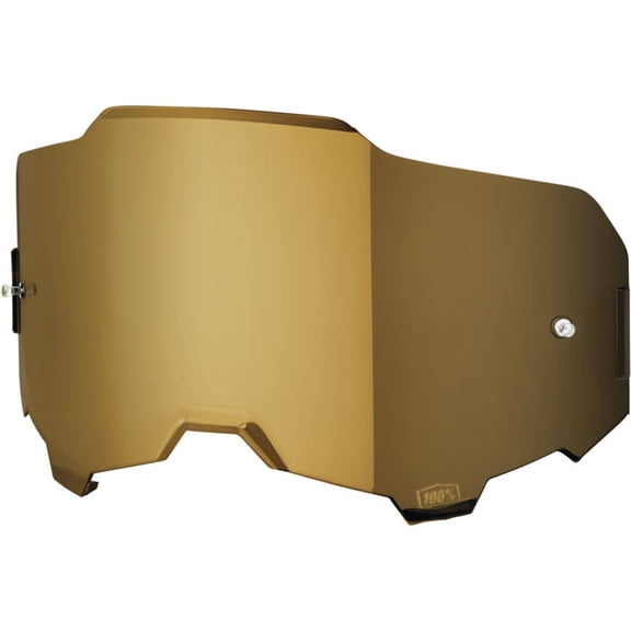 100% Replacement Lens for Armega Goggles - True Gold Mirror