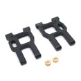 thumbnail image 1 of ZheElen 2pieces Stable Front Rear Upper Suspension Arm For LC Racing 1/10 PTG-2 Black, 1 of 6