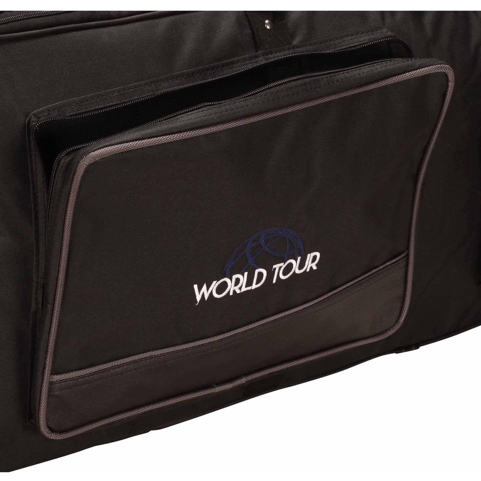 World Tour Keyboard Gig Bag, 38 x 15 x 6 in.