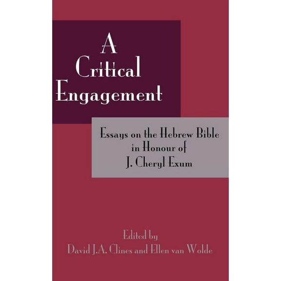 Hebrew Bible Monographs: A Critical Engagement (Hardcover)