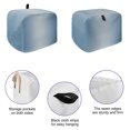 thumbnail image 5 of Toaster Cover 2 Slice, Blue Ombre Dustproof Bakeware Oven Protector with Top Hook, Modern Gradient Abstract Art Waterproof Small Kitchen Appliance Toasters Dust Cover, 11"x6"x8", 5 of 9