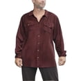 thumbnail image 3 of KingSize Men's Big & Tall Long-Sleeve Corduroy Shirt, 3 of 3