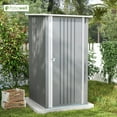 Patiowell Big Backyard Exterior 3x3 FT Small Garden Tool Outdoor ...