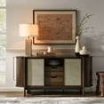 thumbnail image 4 of Reid Curved Sideboard in Walnut, 4 of 10